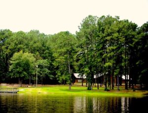 Lake at Camp Allen