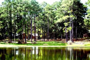 Lake at Camp Allen