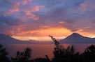 Sunset on Lake Atitlan